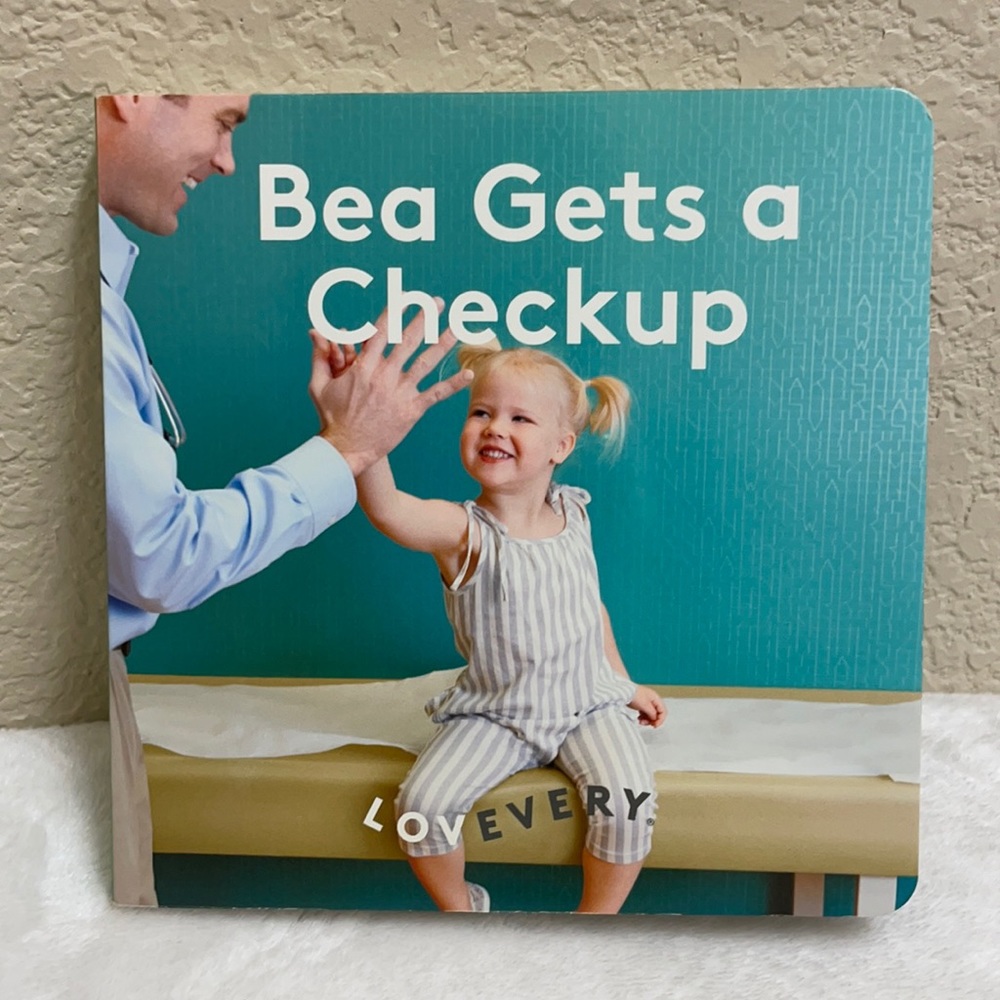 LOVEVERY: Bea Gets a Checkup Book